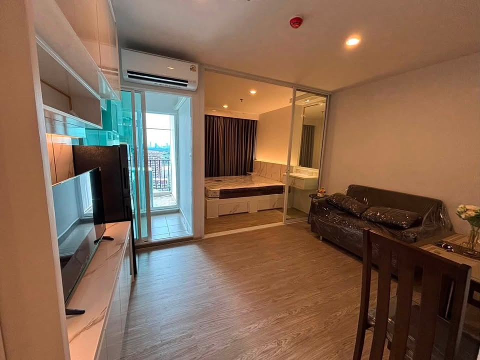 ปล่อยเช่า Regent Home Bangna วิว แม่น้ำ เฟอร์นิเจอร์บิ้วอินใหม่ทั้งหมด
