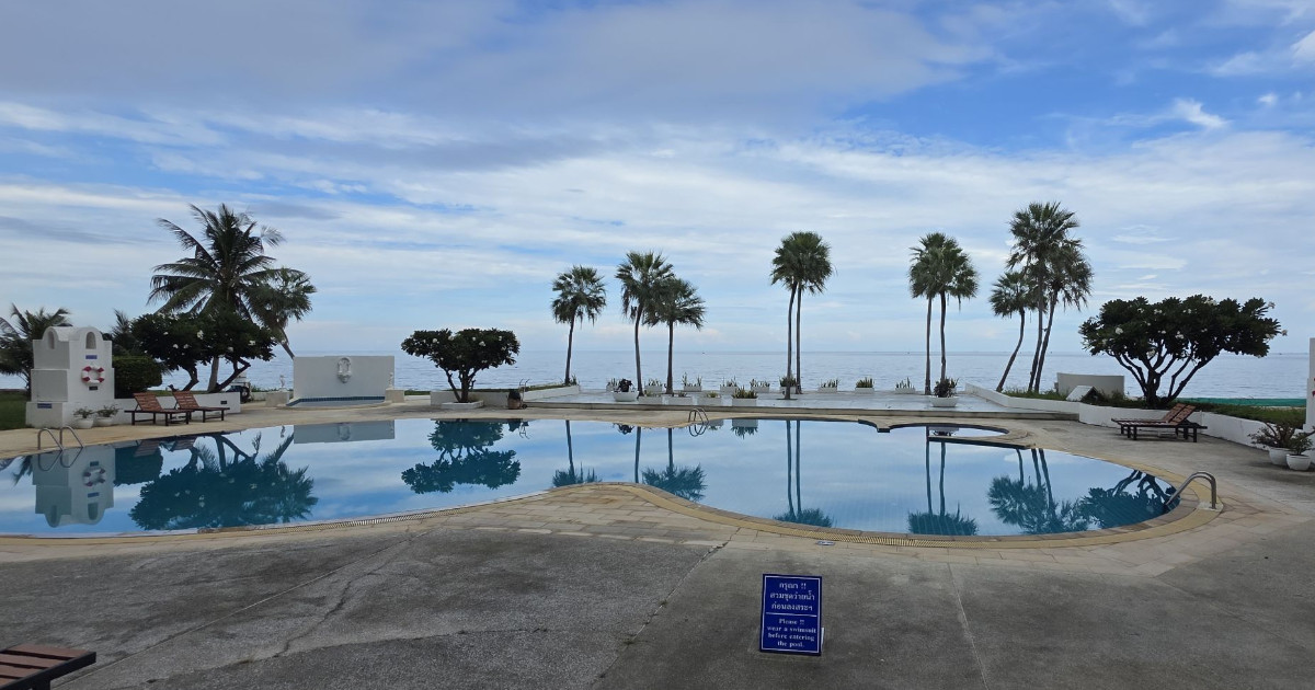 Rare Opportunity: Name Your Price for a Beachfront Retreat at Hua Hin Clift View Rare Opportunity: Name Your Price for a Beachfront Retreat at Hua Hin Clift View