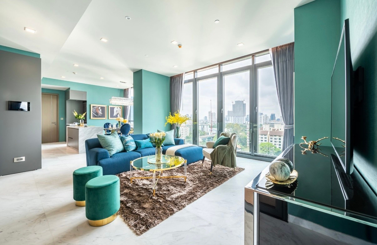 ✨🌆✨ ให้เช่า The Monument Thong Lo  Ultra Luxury 2 ห้องนอน | 3 ห้องน้ำ | 125.20 ตร.ม. | ชั้น 10 | Fully Furnished ✨🌇✨  – รูปที่ 2