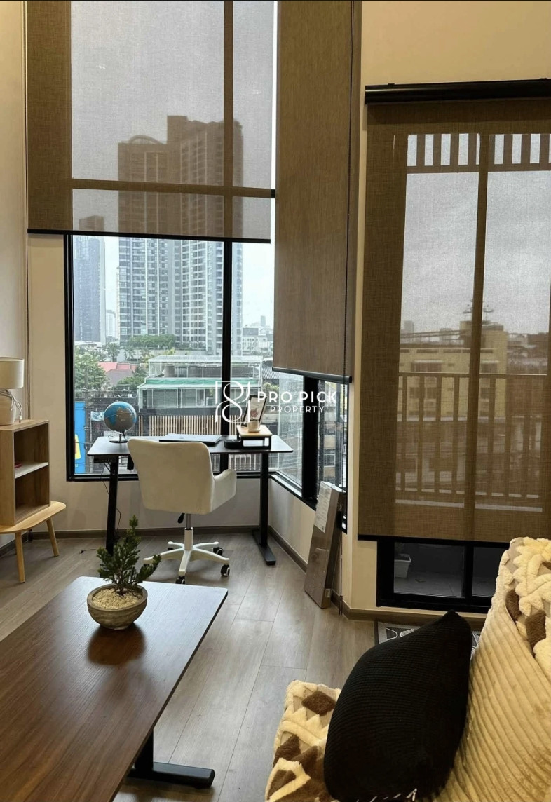 For Rent Condo KnightsBridge Space Sukhumvit Rama 4 1 Bed 1 Bath BTS Phra Khanong Sukhumvit Rd Khlong Toei Bangkok PP-00753 – รูปที่ 3