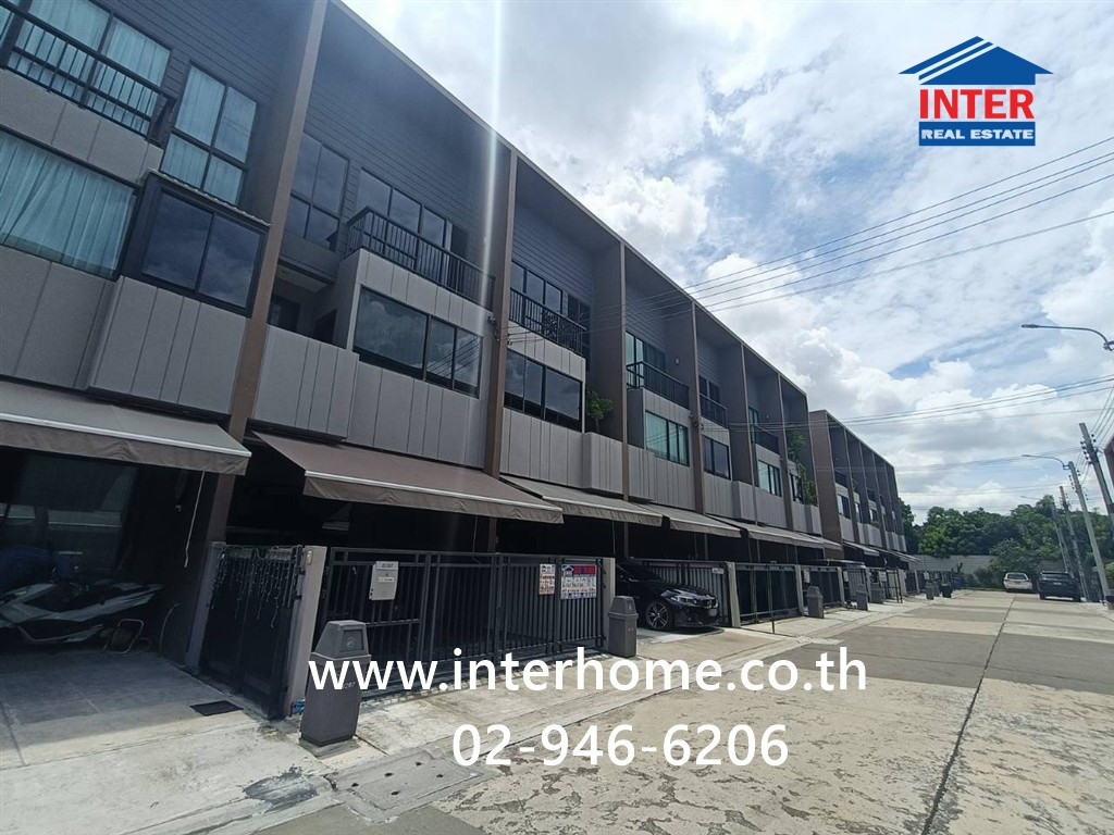 ทาวน์โฮม 3 ชั้น 18.1 ตร.ว. หมู่บ้านกลางเมือง ลาดพร้าว-เสรีไทย ใกล้สยามอะเมชิ่งพาร์ค ซอยเสรีไทย52,50 ถนนเสรีไทย ถนนรามอินทรา ถนนรามคำแหง เขตคันนายาว กรุงเทพมหานคร  – รูปที่ 2