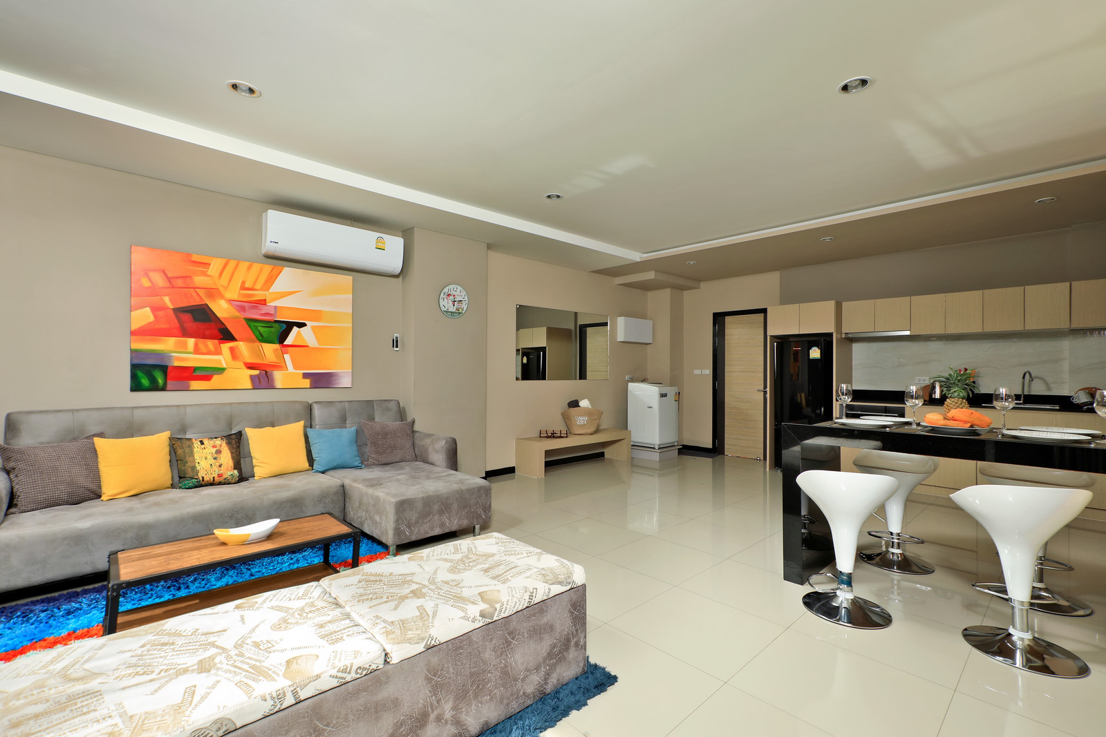 Rare 115 Sqm 2BR Nai Harn Condo | Green Mountain Views Near the Beach - U5900215