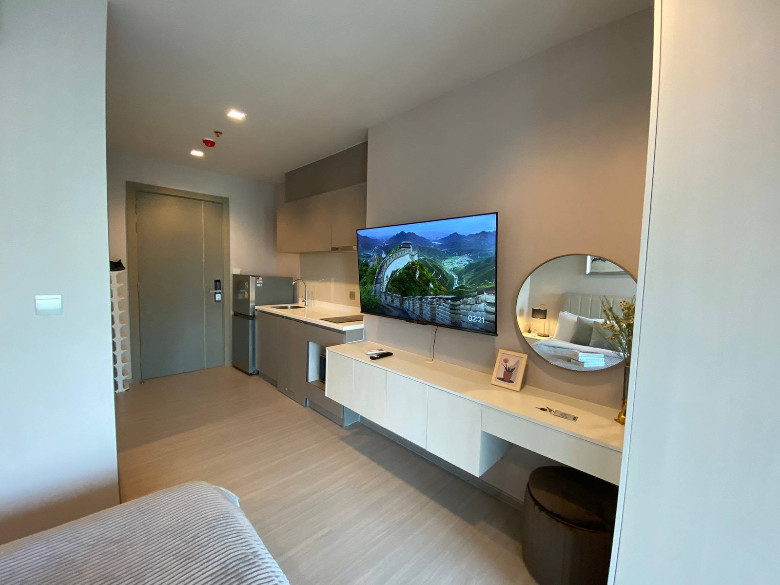 ให้เช่า Life Asoke Rama 9 ห้อง Studio ขนาด 30 ตร.ม. ชั้น27 – รูปที่ 4