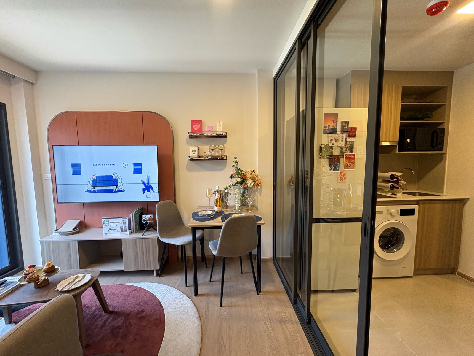 พร้อมอยู่! THE BASE Ratchada 19 (เดอะ เบส รัชดา 19) 🏢✨Sale: 2,374,000✨ Pet friendly 🐶  – รูปที่ 3
