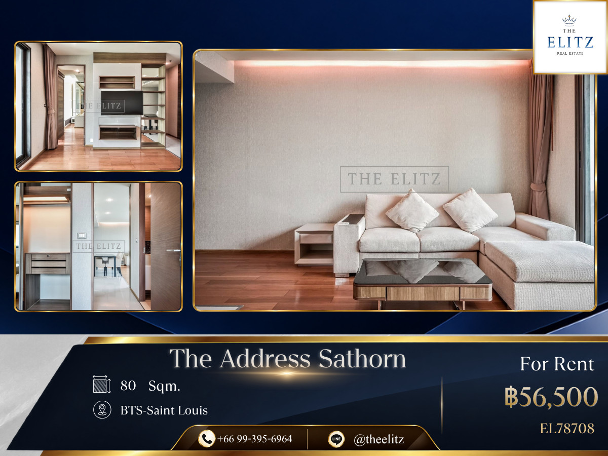 ✨ Spacious Living with Beautiful Views | Convenient BTS access in Central Sathorn ✨ ✨ Spacious Living with Beautiful Views | Convenient BTS access in Central Sathorn ✨