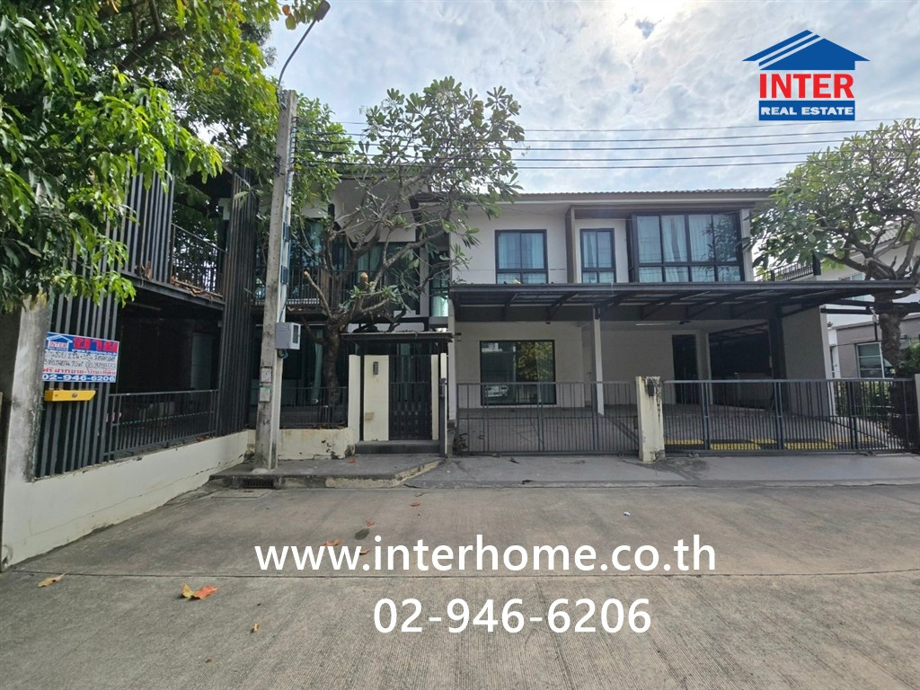 บ้านเดี่ยว 2 ชั้น 70.3 ตร.ว. หมู่บ้านสีวลีบางนา ถนนวงแหวนกาญจนาตะวันออก ถนนบางนา-ตราด บางพลี สมุทรปราการ  – รูปที่ 2