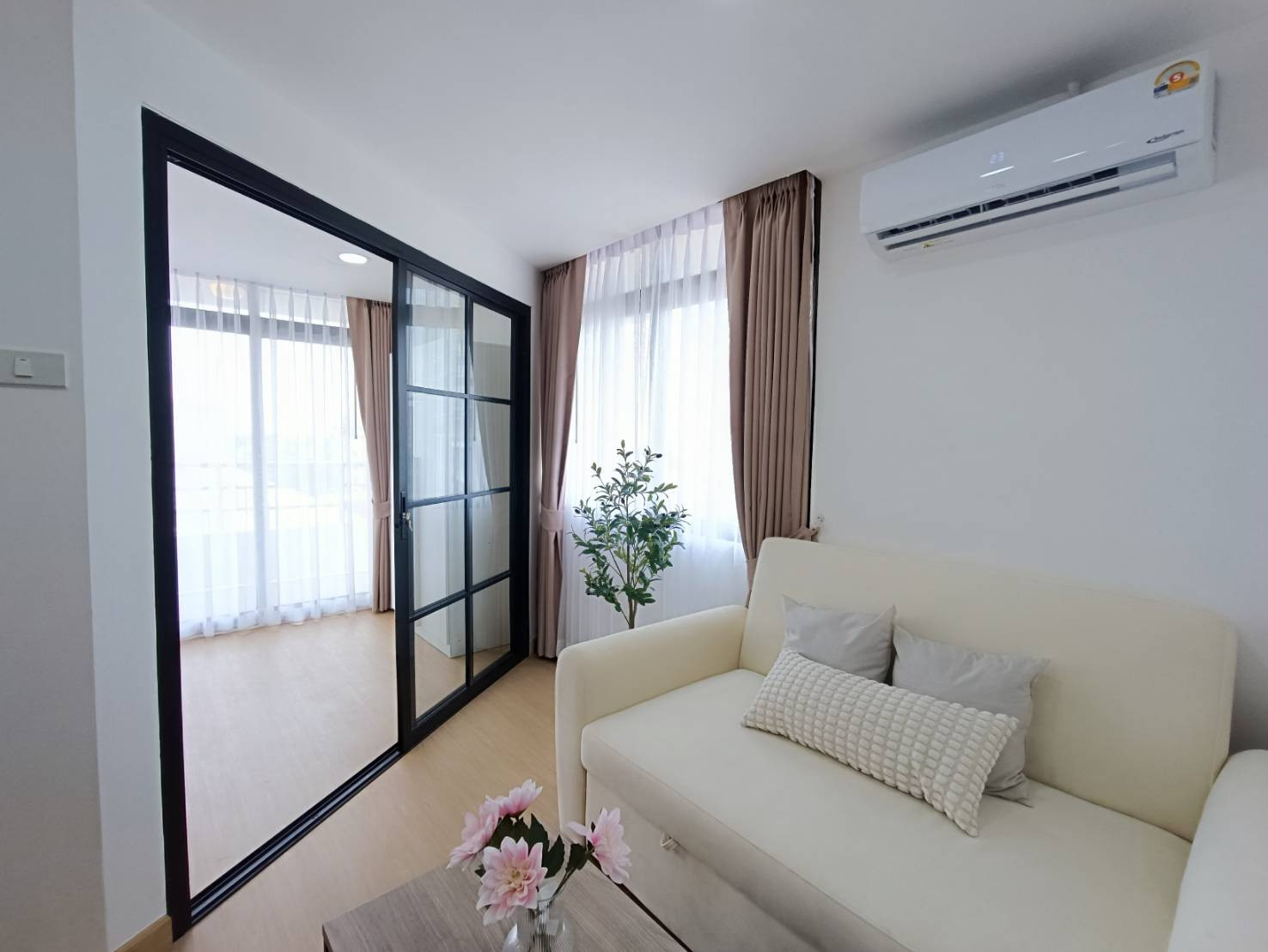 ขายคอนโดธารารินทร์เจ้าพระยา ชั้น 6 ห้องมุม 1 ห้องนอน 39 ตร.ม. ใกล้ MRT พระนั่งเกล้า เพียง 450 เมตร – รูปที่ 3