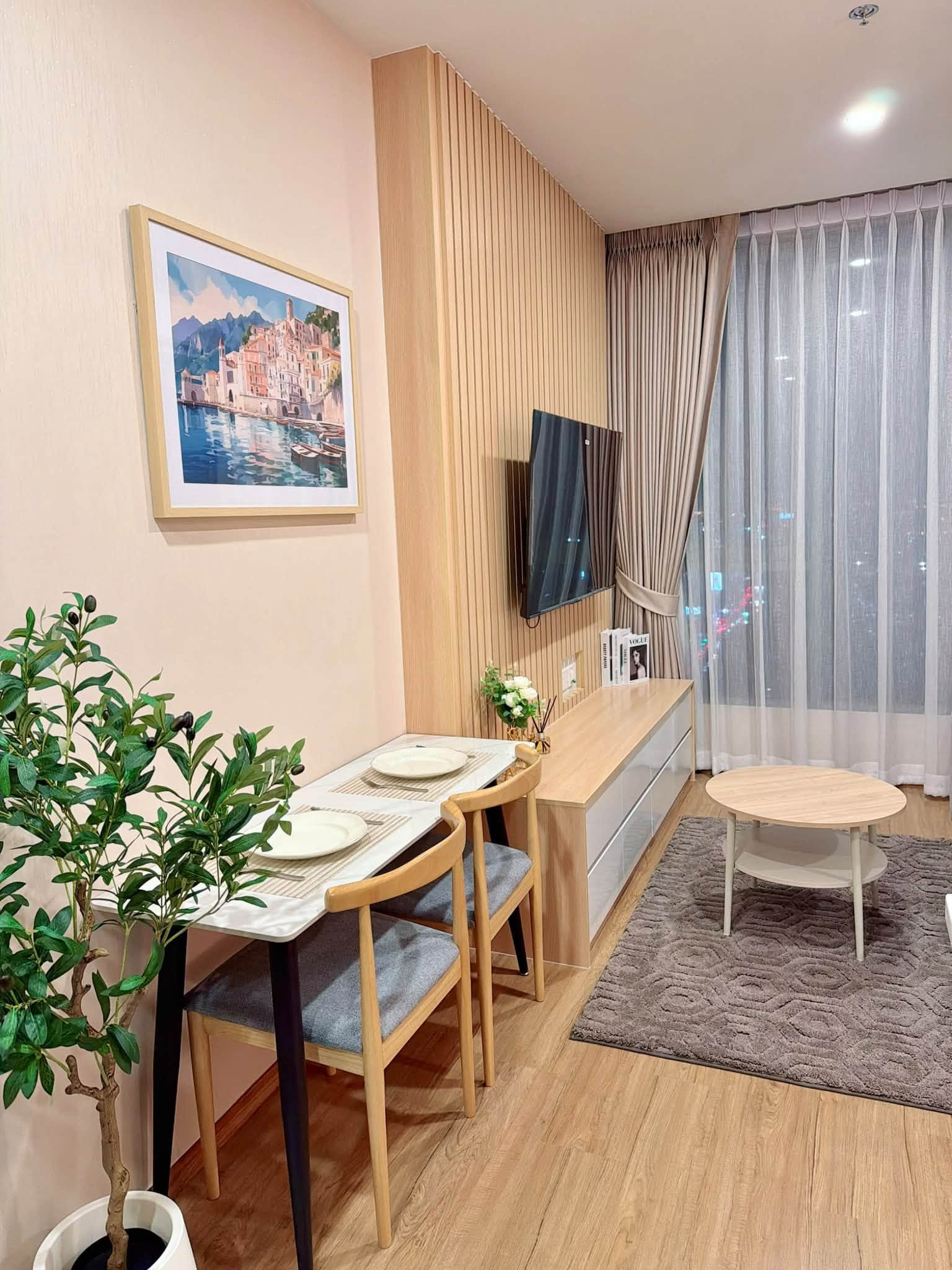 🔥 ให้เช่า CLOUD THONGLOR🔥1 Bedroom | 32 ตร.ม. | ชั้น 39 💰 22,500 บาท/เดือน – รูปที่ 3