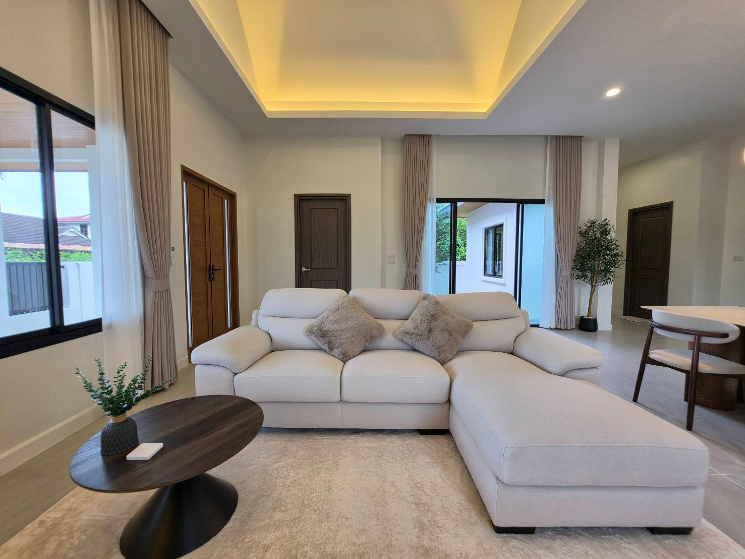 บ้านเดี่ยวชั้นเดียวสไตล์ MODERN CONTEMPORARY ขาย – ปราณบุรี – รูปที่ 3