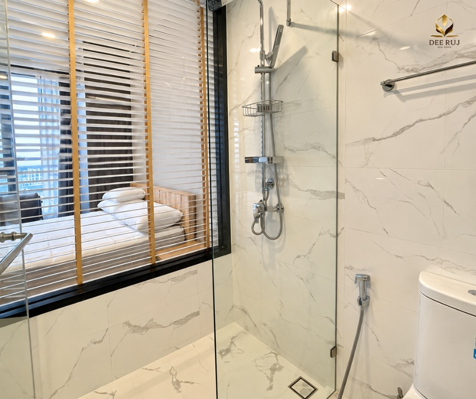 🏙️ For rent Cloud Thonglor–Phetchaburi | Studio 24 sq m. ✨ Ready to move in immediately | Fully furnished – รูปที่ 4