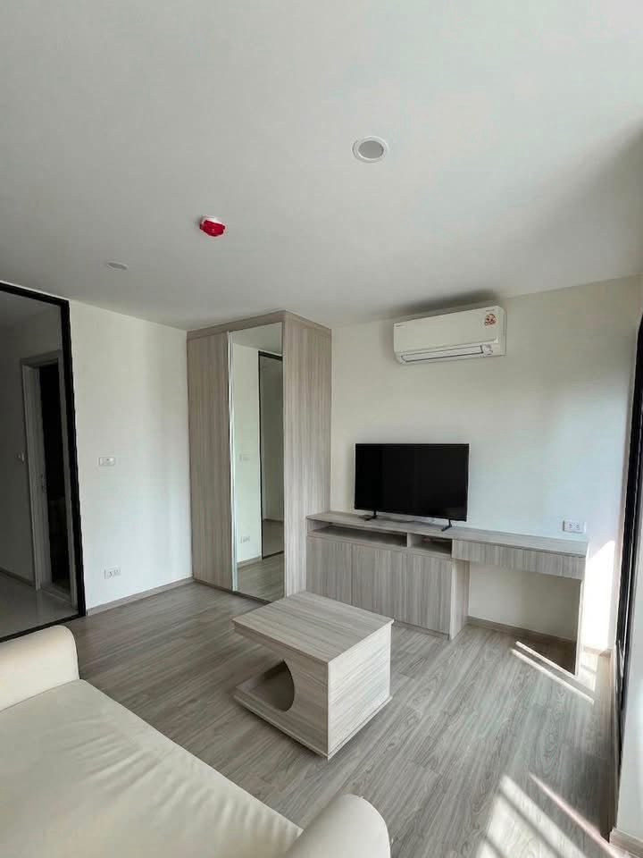 คอนโดให้เช่าใกล้เซ็นทรัลบางนา | ห้องสตูดิโอแต่งครบ Pet Friendly – รูปที่ 2