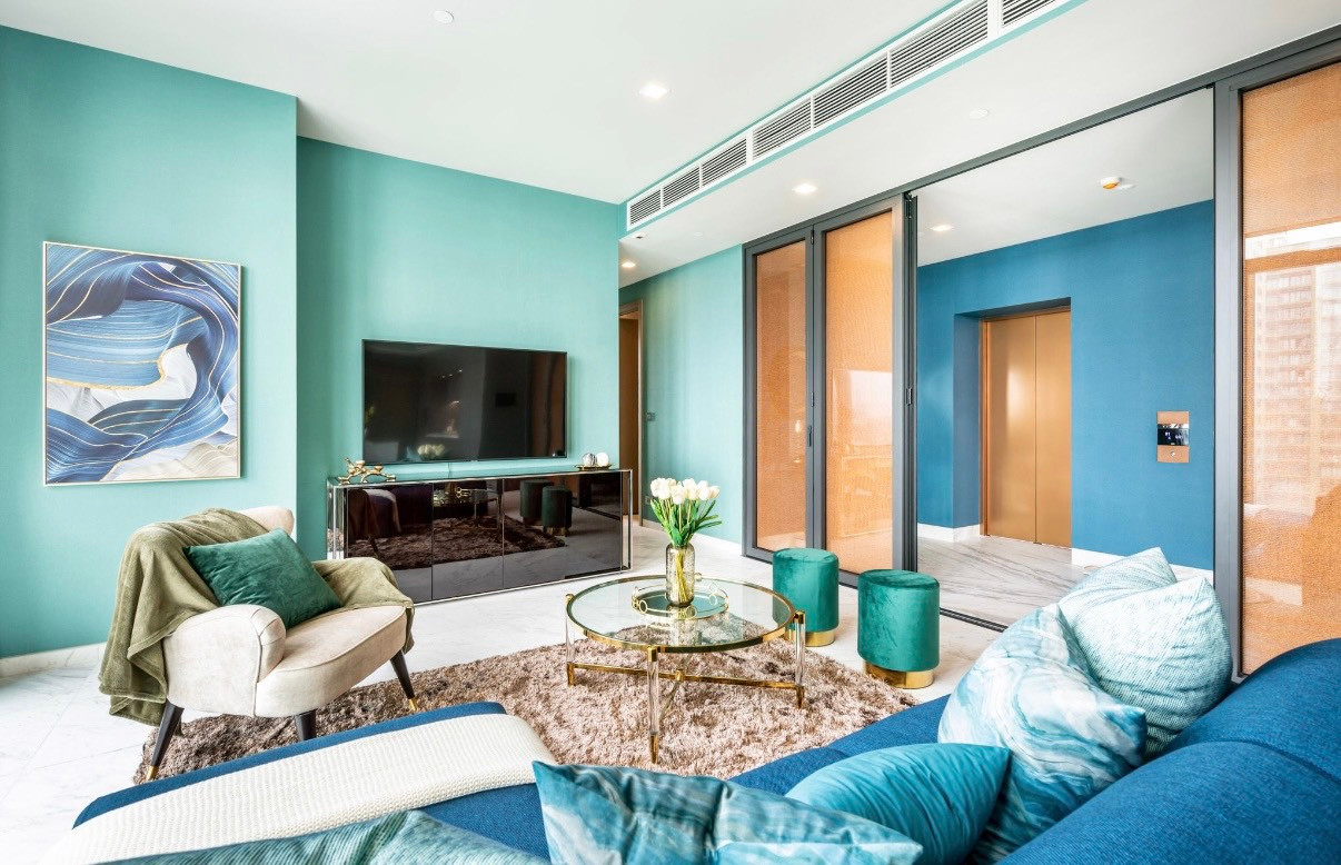 ✨🌆✨ ให้เช่า The Monument Thong Lo  Ultra Luxury 2 ห้องนอน | 3 ห้องน้ำ | 125.20 ตร.ม. | ชั้น 10 | Fully Furnished ✨🌇✨  – รูปที่ 3