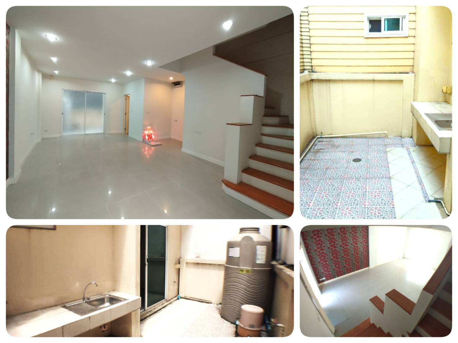For sale/rent 3-story townhouse, The Metro Sathorn-Kanlapaphruek, Bang Wa, Phasi Charoen, Thonburi side: Home office & shady, peaceful accommodation. Amidst a large green area – รูปที่ 3
