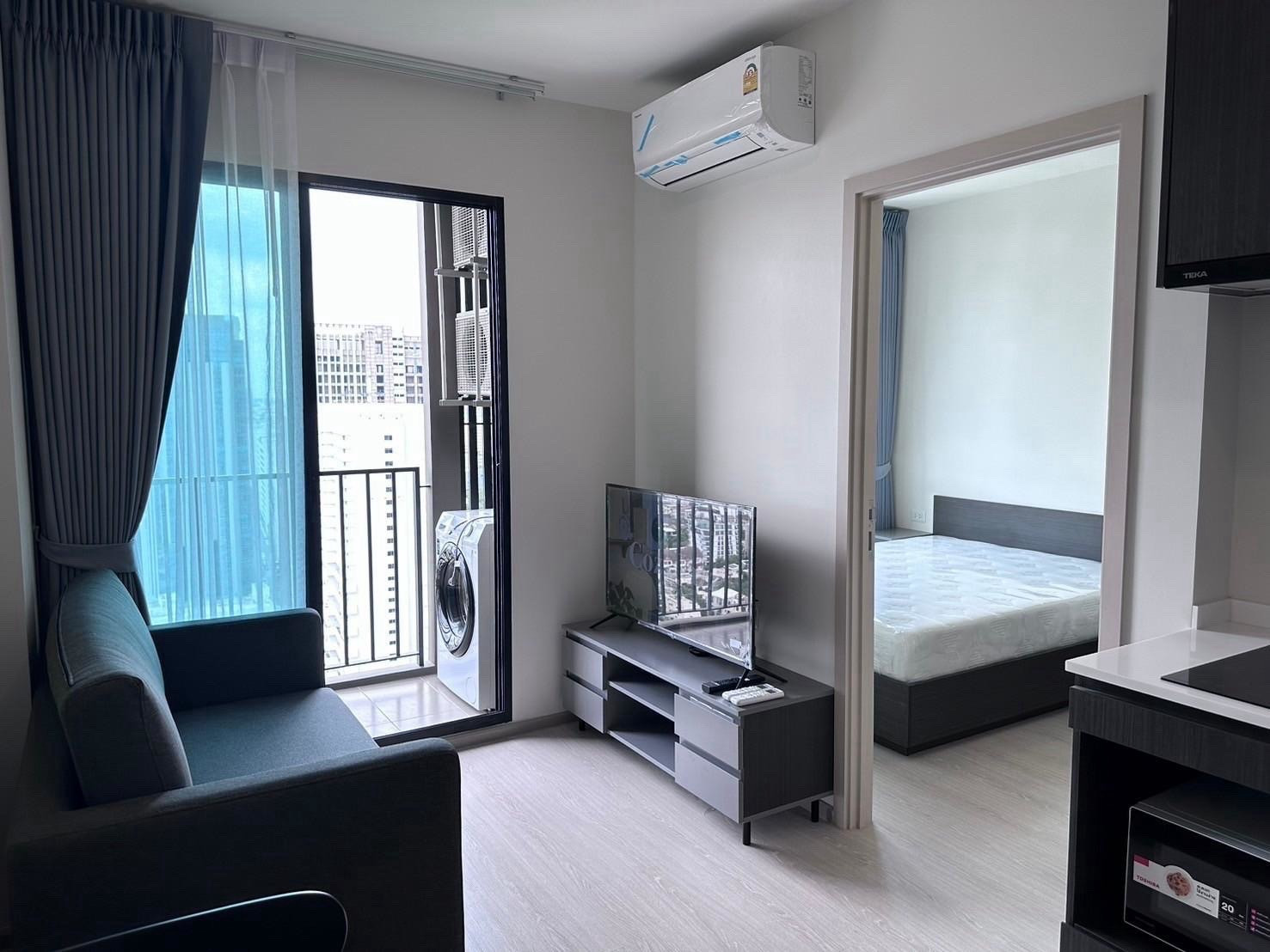 Nue Ratchada Ladprao 1 ห้องนอน ว่างพร้อมอยู่ แอดไลน์ @rentcondo 💖 – รูปที่ 3