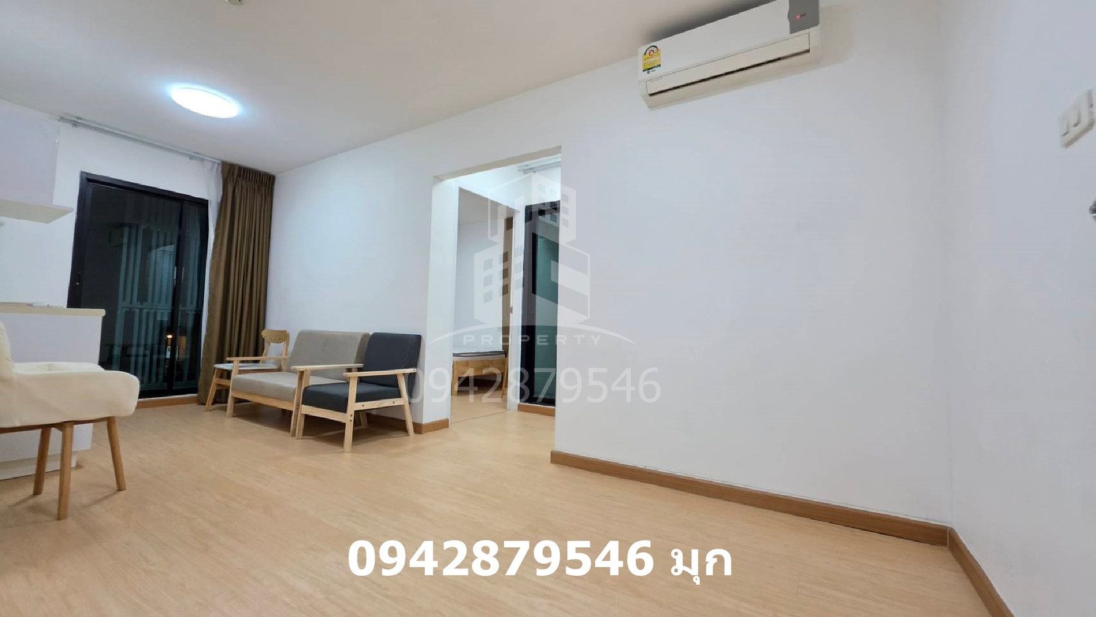 ขาย ไอคอนโด เพชรเกษม 39 ขนาด 45 ตรม แบบ 2 ห้องนอน ชั้น 7 ตึก B – รูปที่ 3
