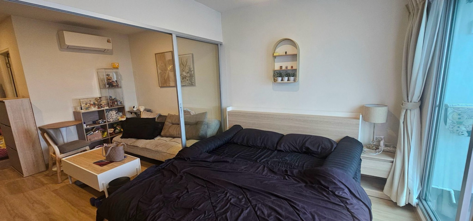 Condo for sale Lumpini Ville Charan - Fai Chai (Lumpini Ville Charan - Fai Chai), beautiful view, good breeze, high floor. Condo for sale Lumpini Ville Charan - Fai Chai (Lumpini Ville Charan - Fai Chai), beautiful view, good breeze, high floor.