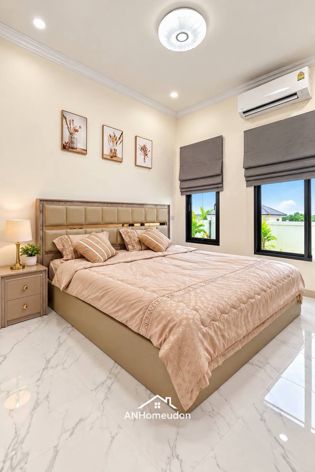 บ้านหรู น้ำไม่ท่วม บนพื้นที่กว่า 2 งาน อำเภอเมืองอุดรธานี – รูปที่ 4