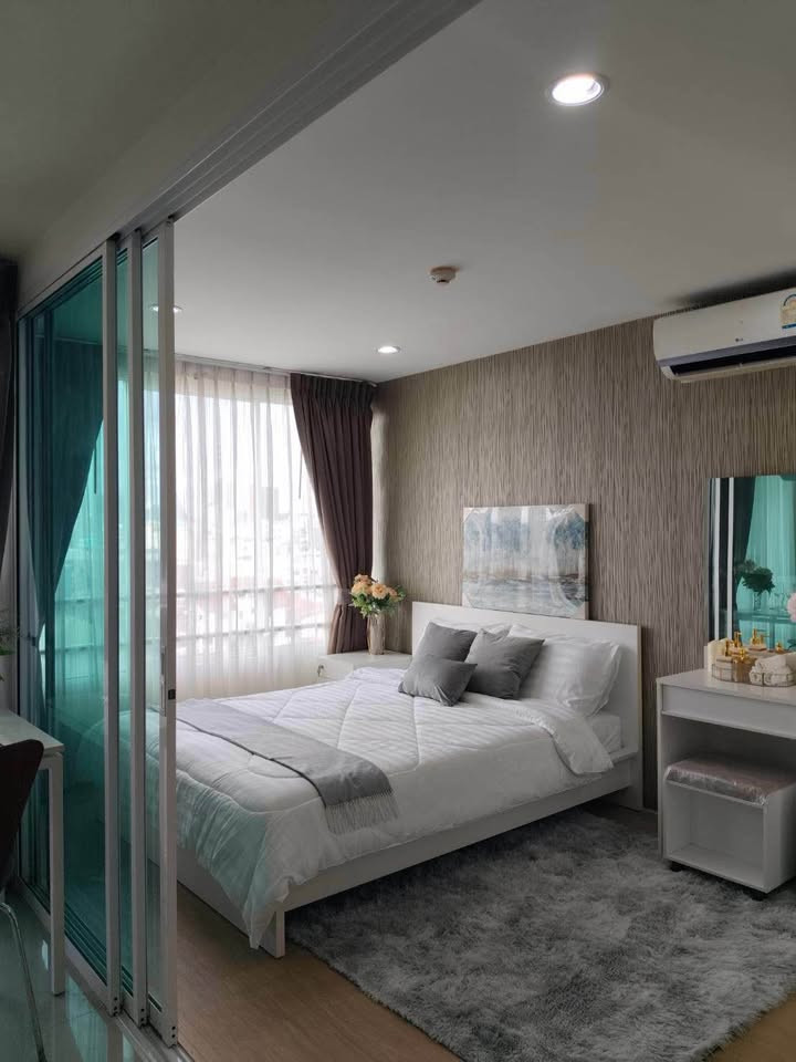 🔥 Urgent sale! Luxury condo in the heart of the city, KES Ratchada (Kes Ratchada), fully furnished, ready to move in, near MRT Rama 9. 🔥 Urgent sale! Luxury condo in the heart of the city, KES Ratchada (Kes Ratchada), fully furnished, ready to move in, near MRT Rama 9.