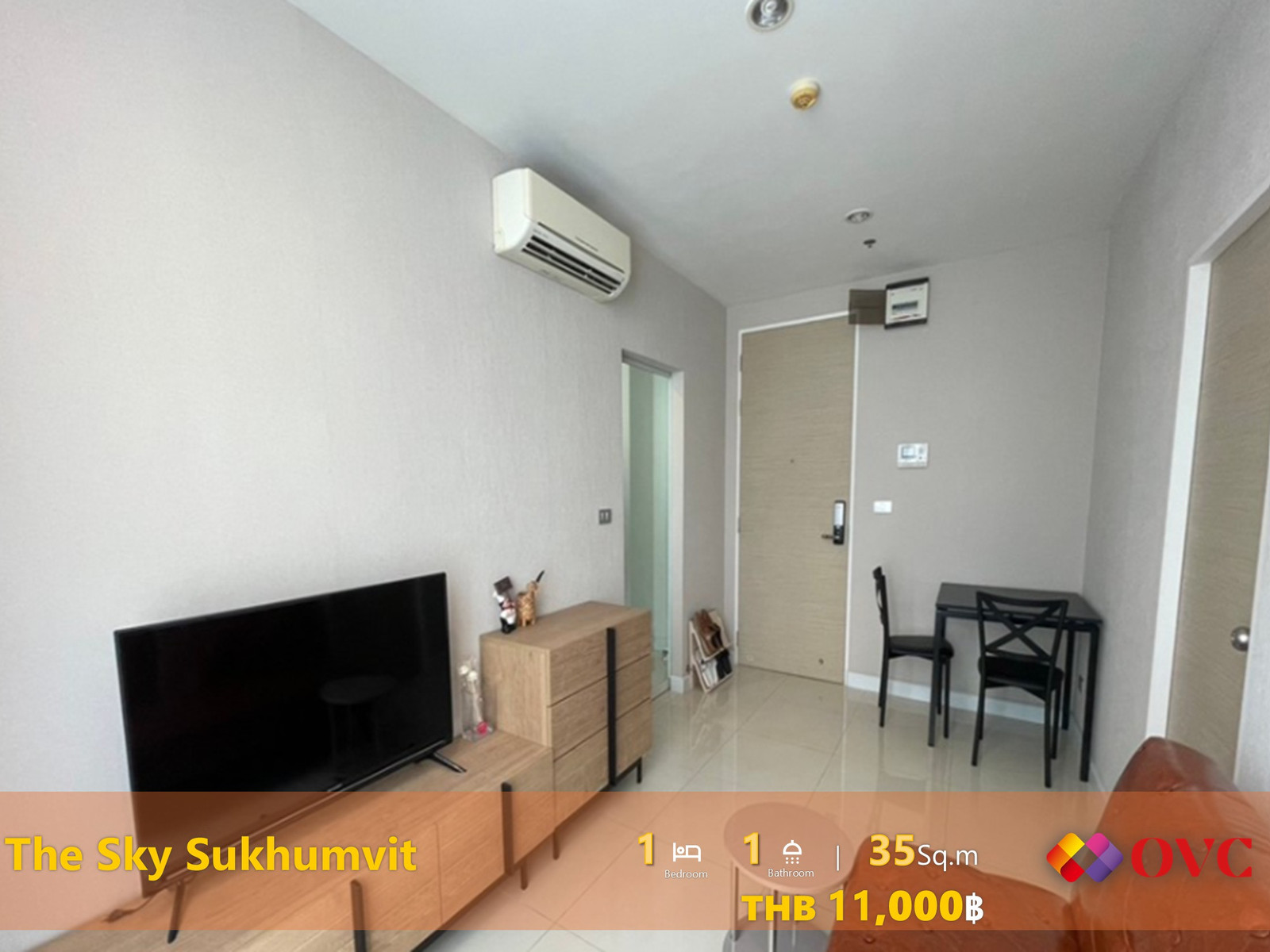 Available for Rent @The Sky Sukhumvit Available for Rent @The Sky Sukhumvit