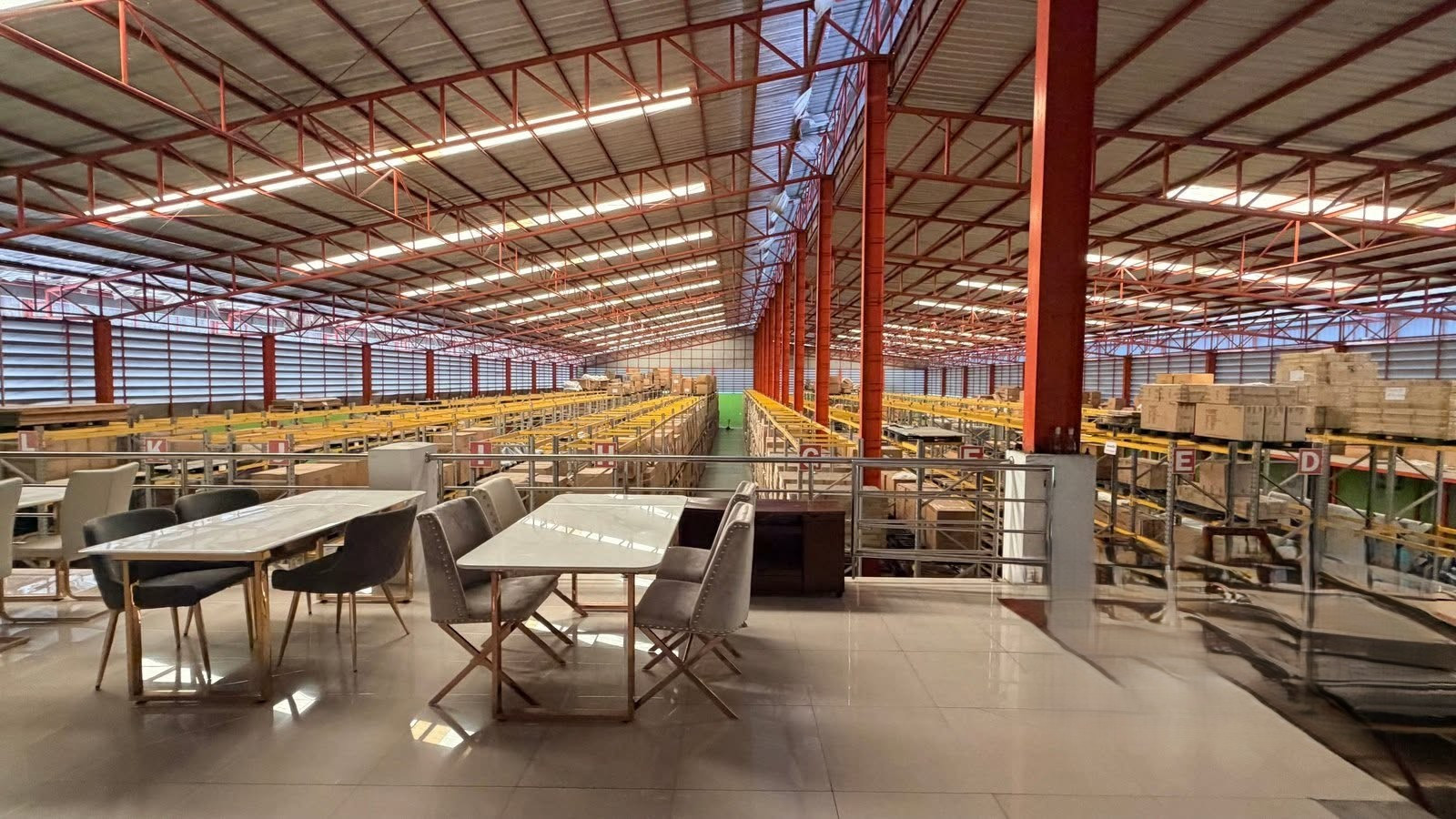 ปล่อยเช่า / ขาย 🏗  โรงงาน เนื้อที่ 10 ไร่ พื้นที่ใช้สอย 7,668 ตรม 🩷 ผังสีชมพู 📍 เอกชัย บางบอน สมุทรสาคร – รูปที่ 2