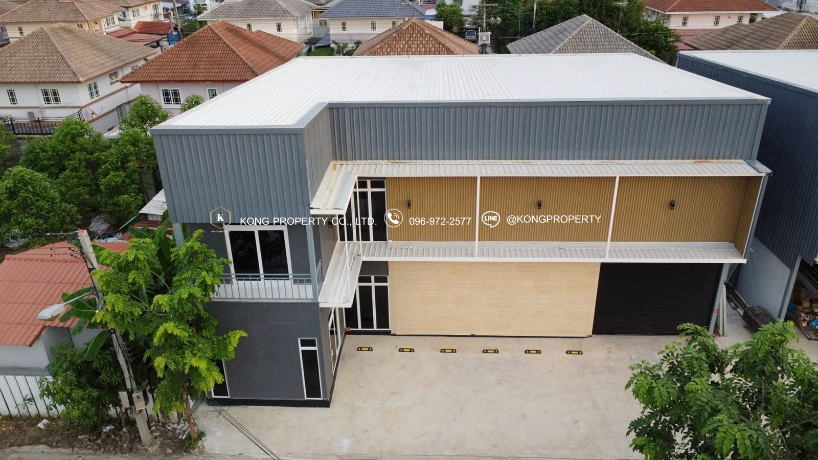Warehouse for rent, location Rangsit - Lam Luk Ka, Khlong 4, Pathum Thani, area 470 sq m. Warehouse for rent, location Rangsit - Lam Luk Ka, Khlong 4, Pathum Thani, area 470 sq m.