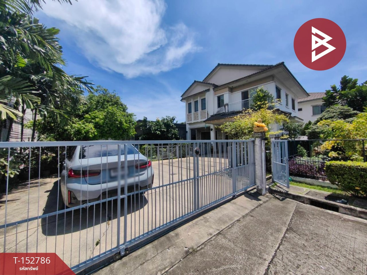 Single house for sale Manthana Village Rama 2-Puttabucha (Manthana Rama2-Puttabucha) Bangkok