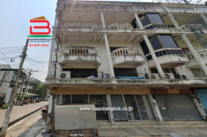 Commercial building, Chotana Soi 28, area 54 sq m., near Chiang Mai Provincial Government Center. Somphot Chiang Mai 700 Years Road, Chang Phueak Subdistrict Mueang Chiang Mai District Chiang Mai Province