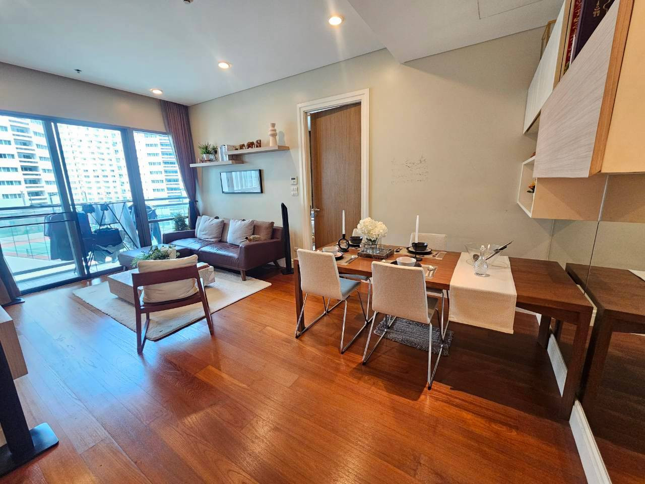 For rent, 2 bedrooms, 2 bathrooms, Bright Sukhumvit 24 | Bright Sukhumvit 24