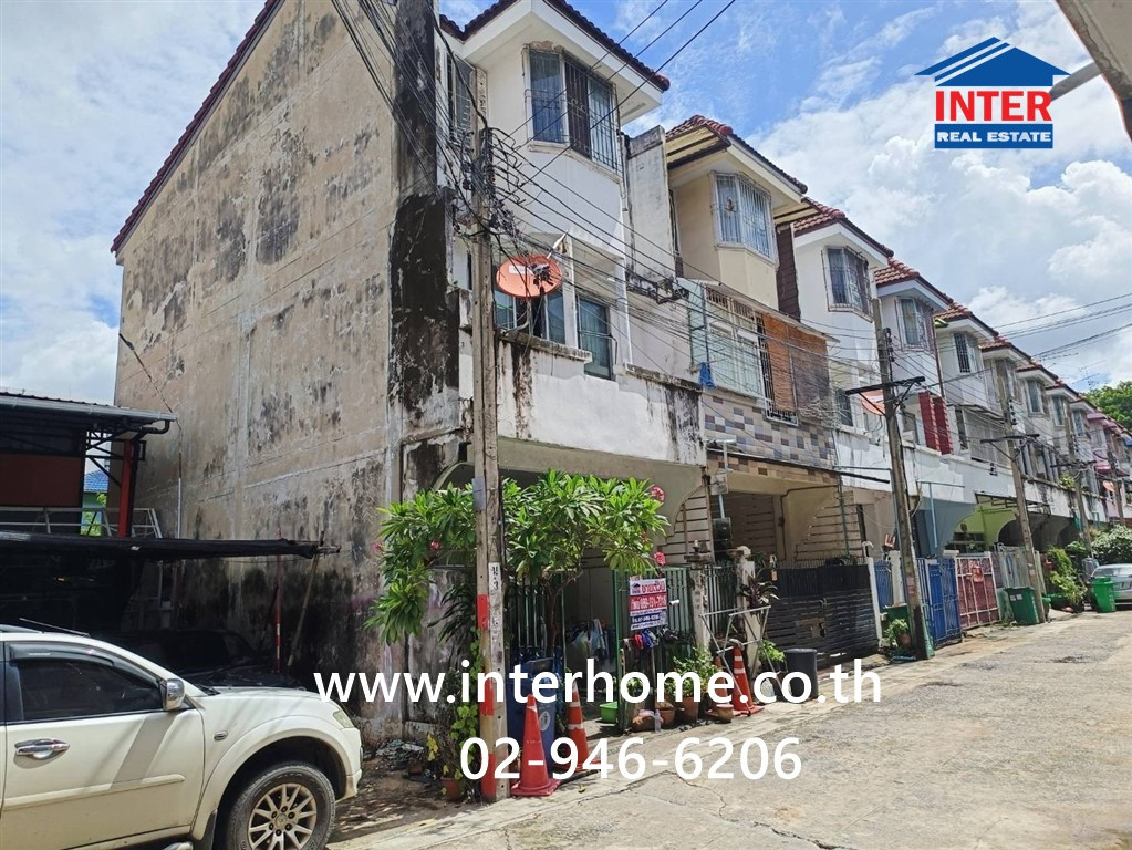 Townhome, 3 floors, 17 sq m, townhome near Lak Si Government Center. Soi Chaengwattana-Pak Kret 36, Chaengwattana Road, Prachachuen Road, Pak Kret, Nonthaburi – รูปที่ 4