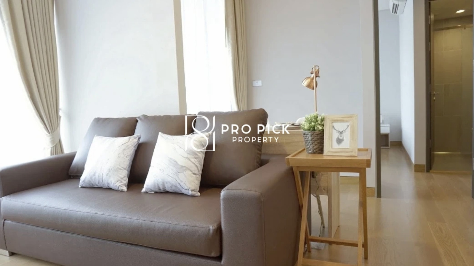 For Rent Condo The Lumpini 24 1 Bed 1 Bath BTS Phrom Phong Sukhumvit Khlong Toei Bangkok PP-00744 – รูปที่ 3