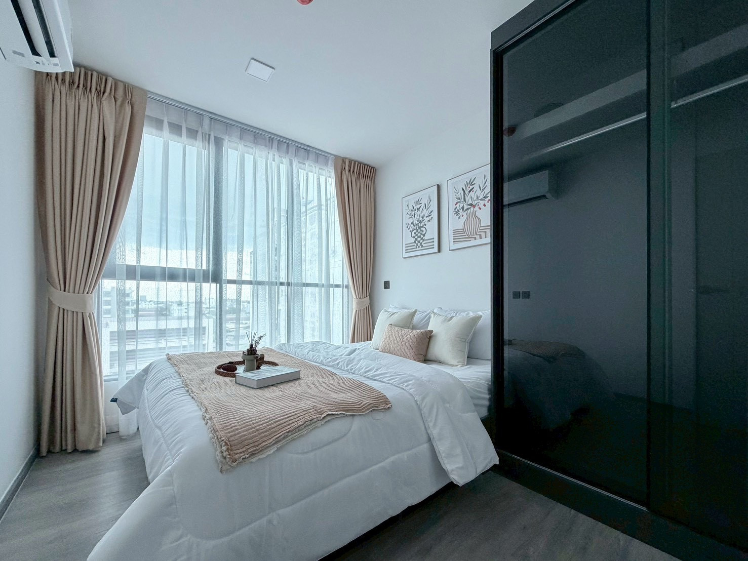 💥 [ 𝐏-𝟏𝟑𝟖𝟏𝟏𝟔 ] FOR RENT : Atmoz Palacio Ladprao Wanghin ห้องสวย สไตล์คลาสสิก! ใกล้ MRT ภาวนา 𝟏𝟕,𝟎𝟎𝟎 บาท/ด. | Line @easycondoplus | 099-229-6397