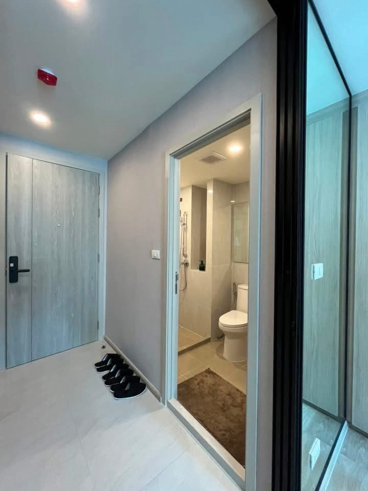 คอนโดให้เช่าใกล้เซ็นทรัลบางนา | ห้องสตูดิโอแต่งครบ Pet Friendly – รูปที่ 4