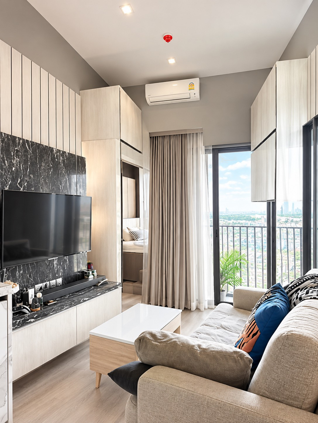 Free Wi Fi🔥The Line Sukhumvit101 | BTS ปุณวิถี 1ห้องนอน 1ห้องน้ำ ชั้นสูง 25+ เฟอร์นิเจอร์ครบ ราคาเช่าเพียง17K/Month Free Wi Fi🔥The Line Sukhumvit101 | BTS ปุณวิถี 1ห้องนอน 1ห้องน้ำ ชั้นสูง 25+ เฟอร์นิเจอร์ครบ ราคาเช่าเพียง17K/Month