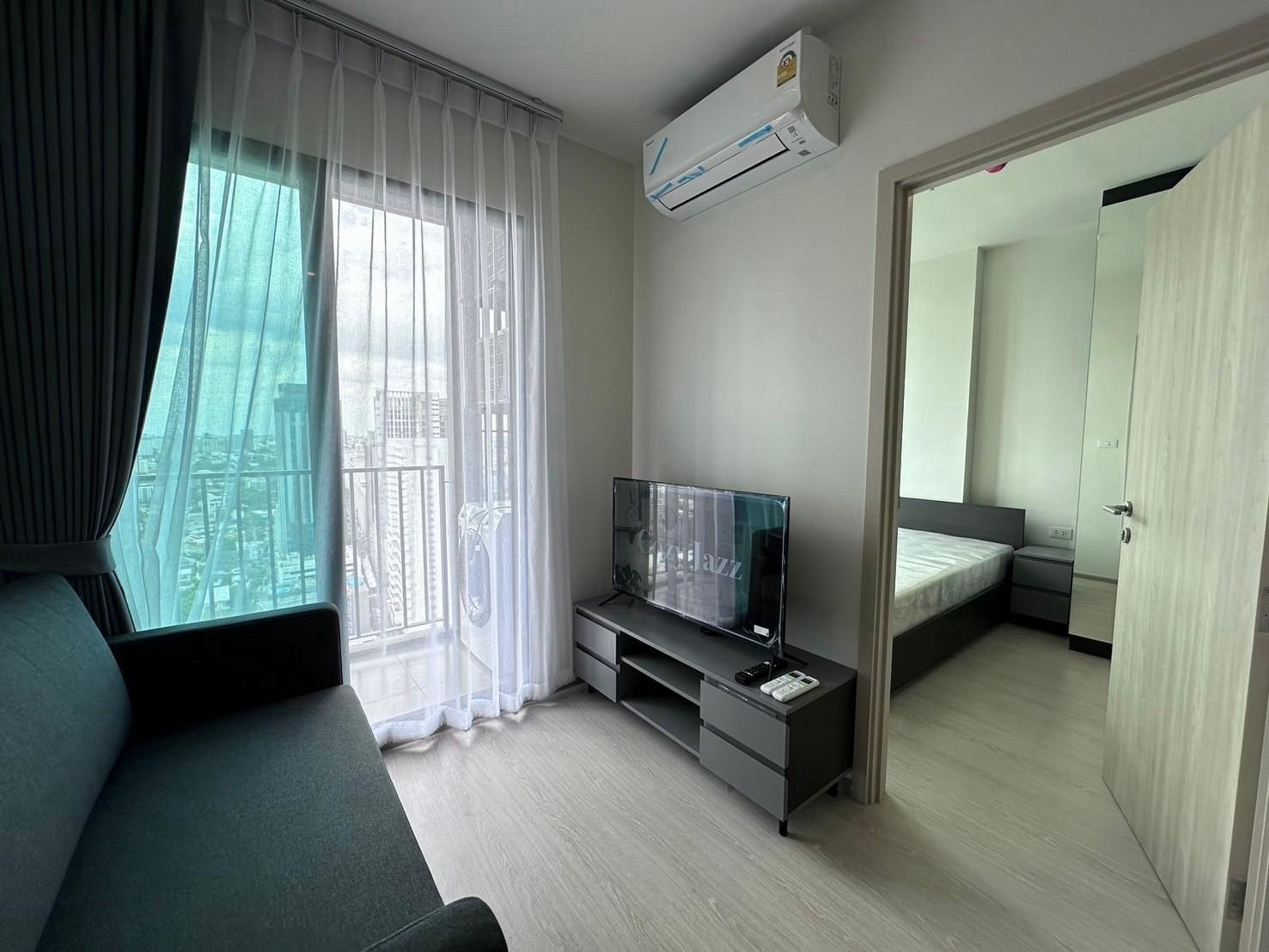 Nue Ratchada Ladprao 1 ห้องนอน ว่างพร้อมอยู่ แอดไลน์ @rentcondo 💖 – รูปที่ 4