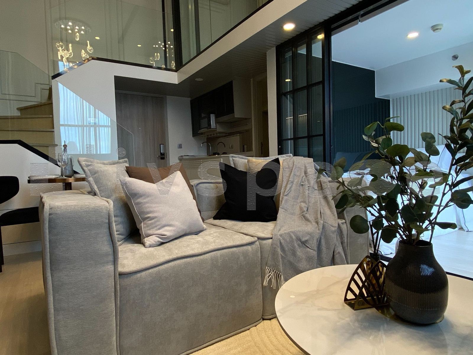 ▚ L0FC4Tツ ให้เช่า Knightsbridge Prime Sathorn 2Bed Duplex 44ตร.ม. ห้องสวย ราคาดีที่สุด แต่งครบ พร้อมอยู่ ใกล้ BRT อาคารสงเคราะห์ / BTS ช่องนนทรี✨ – รูปที่ 2
