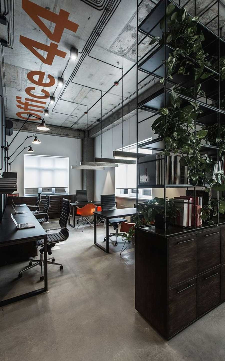 ให้เช่าสำนักงานตกแต่งพร้อมเฟอร์นิเจอร์สไตล์ Loft ย่านสาทร ขนาด 68 ตร.ม – รูปที่ 2