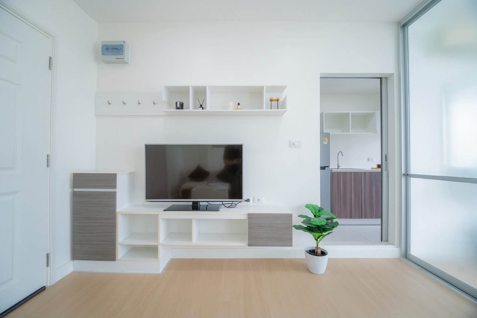 ดี คอนโด ซายน์ (D Condo Sign) ห้องมุม หน้าต่างสองด้าน เฟอร์ฯครบ ทำเลติด เซ็นทรัล เฟสติวัลเชียงใหม่ – รูปที่ 3