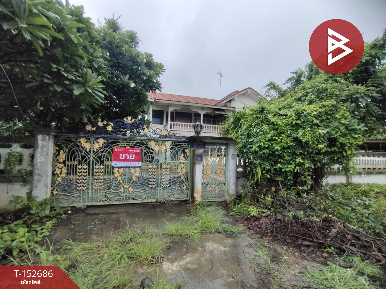 ขายบ้านเดี่ยวพร้อมที่ดิน เนื้อที่ 2 ไร่ 82 ตร.วา สามชุก สุพรรณบุรี – รูปที่ 2