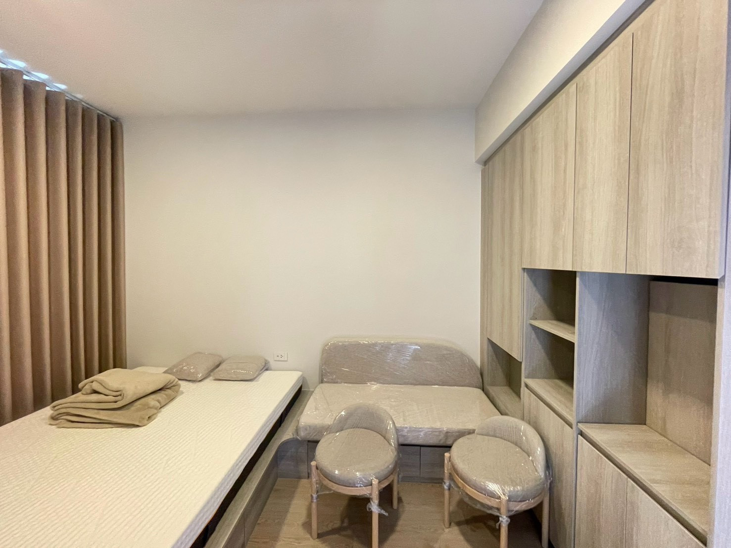 Condo for rent COBE Kaset-Sripatum Studio, size 26 sq m, 14th floor. – รูปที่ 4