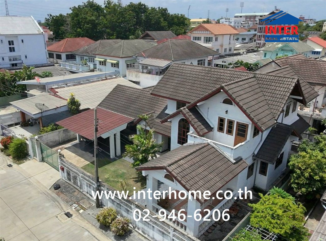 บ้านเดี่ยว 2 ชั้น 100 ตร.ว. หมู่บ้านประชานิเวศน์2 ตรงข้ามโรงเรียนกีฬานครนนท์วิทยา6 ซอยสามัคคี65 ถนนสามัคคี ถนนประชาชื่น ปากเกร็ด นนทบุรี 