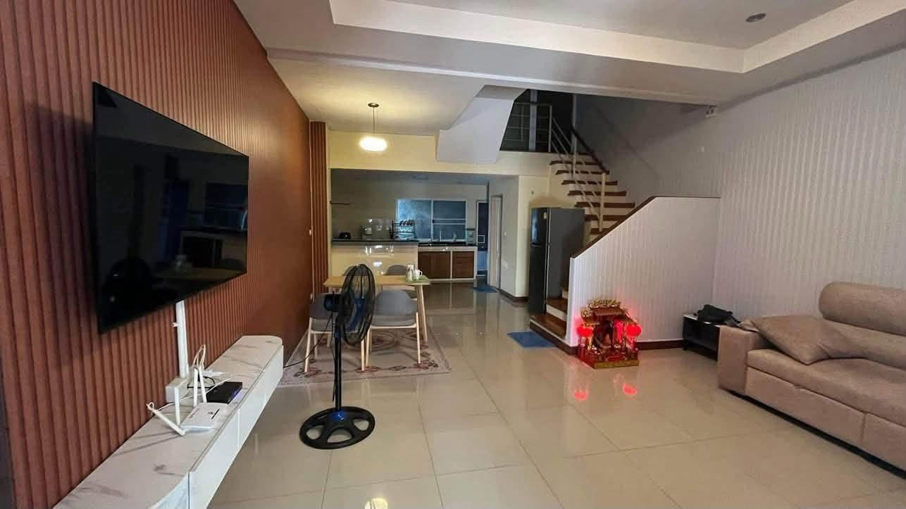 🏡 House for rent, Montienthip Village, Khubon 27, Intersection 4, 4 bedrooms, 3 bathrooms, house ready to move in with 2 kitchens and complete electrical appliances. #Accepting small breed dogs – รูปที่ 3