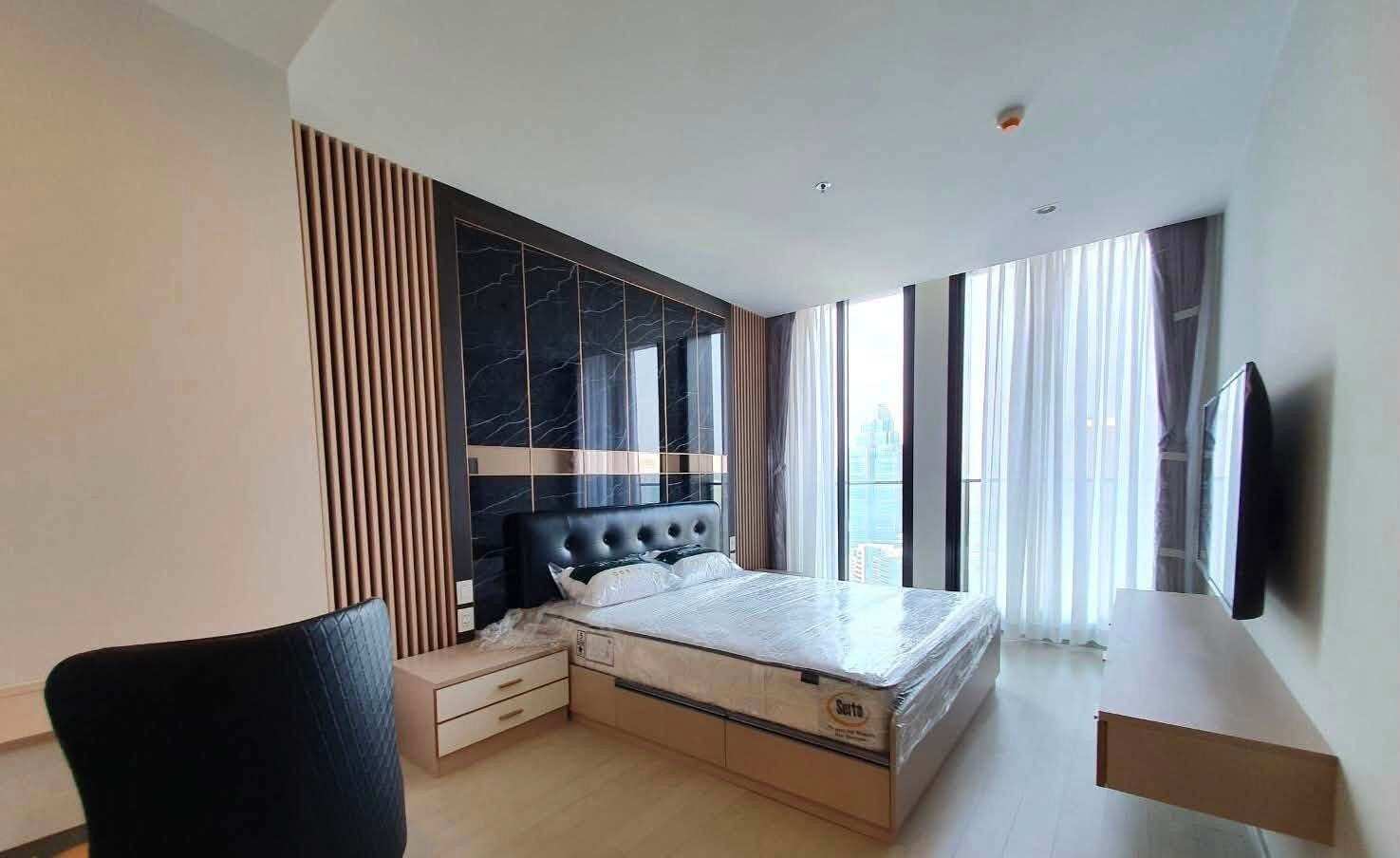 Condo for Rent: Noble Ploenchit - 2 Bedrooms, 2 Bathrooms - 115 sq.m. - Rent 95,000 THB/month [JZr2609002] 