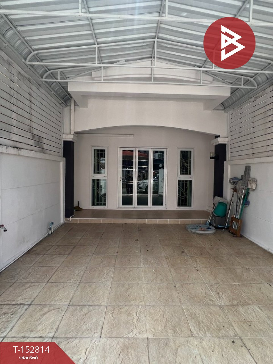3-story townhouse for sale, Promsuk Village, Rattanathibet, Nonthaburi. – รูปที่ 2