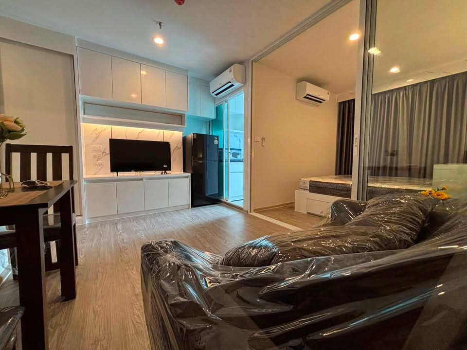 ปล่อยเช่า Regent Home Bangna วิว แม่น้ำ เฟอร์นิเจอร์บิ้วอินใหม่ทั้งหมด – รูปที่ 3