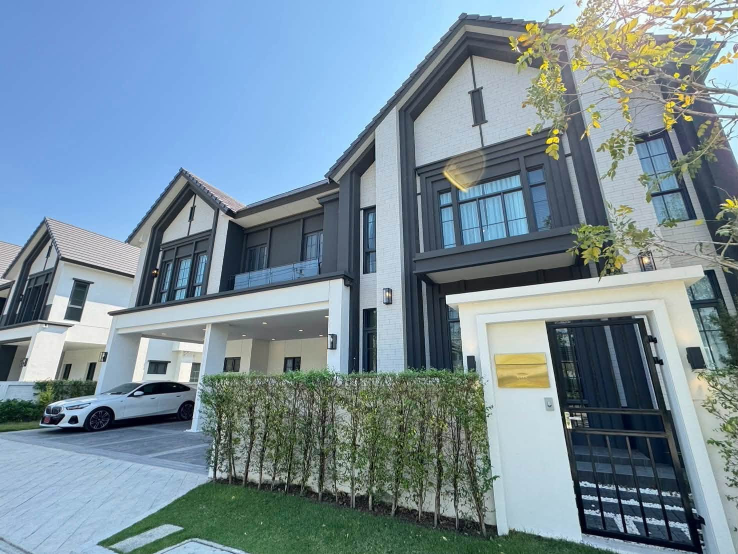 Single house for rent THE CITY BANGNA 2 near Mega Bangna - 5 bedrooms