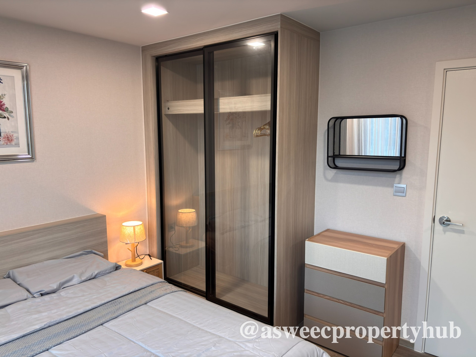 ให้เช่าคอนโดบางแสน Kave Universe Bangsaen ห้องใหญ่ วิวสระ ใกล้ ม.บูรพา ​เดินไปเรียนได้  – รูปที่ 3