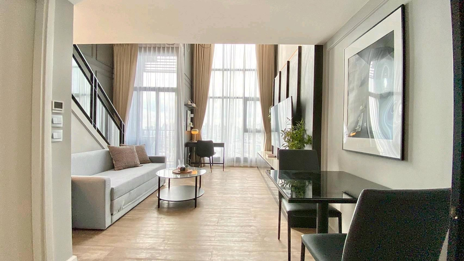 Duplex Room , Modiz Sukhumvit 50 – รูปที่ 3