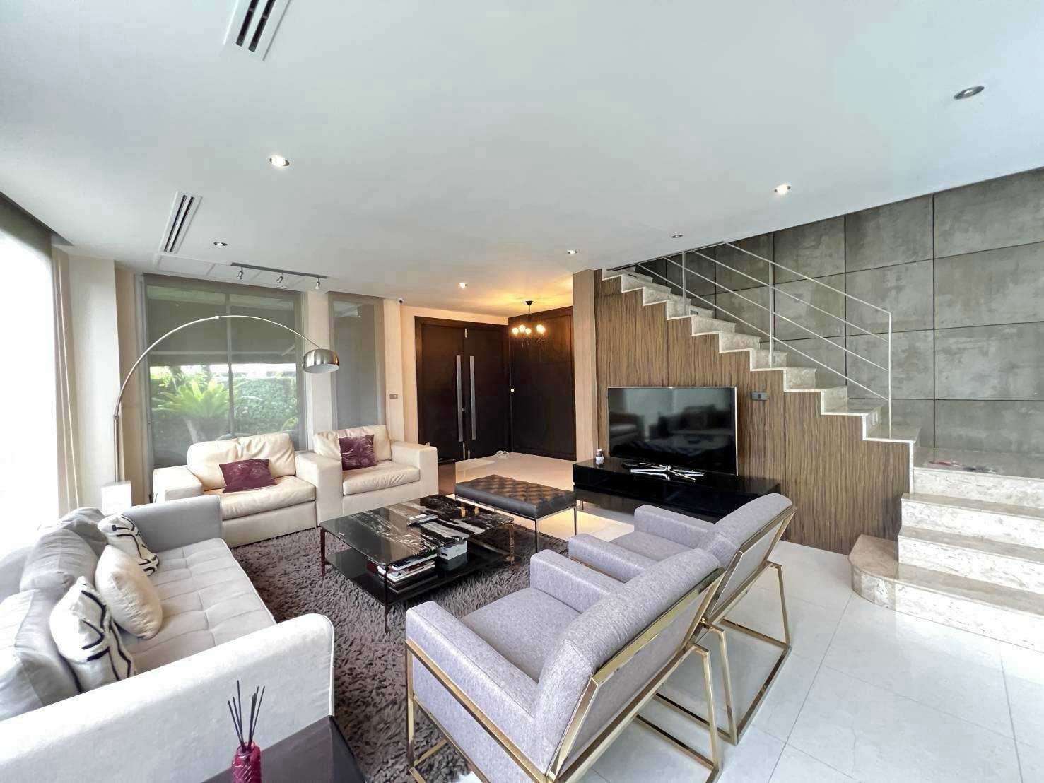 ให้เช่าบ้านเดี่ยวโกลเด้น-นครา อ่อนนุช 65 สุด Luxury🔥🎉🍃Golden Nakara Onnut 65 豪华独立式住宅出租。 – รูปที่ 2