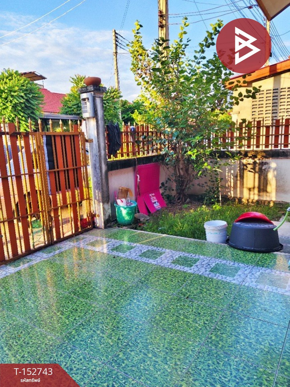 Townhouse for sale Chanasu Village 5 Phueng Pracha-Sam Phran 2 Nakhon Pathom – รูปที่ 4