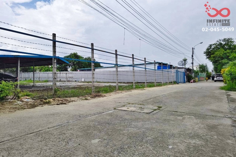 Land for sale, 199.8 sq m., Soi Phoon Charoen, Bangna-Trad KM.16, Bang Chalong, Bang Phli, Samut Prakan, near Suvarnabhumi Airport. – รูปที่ 2